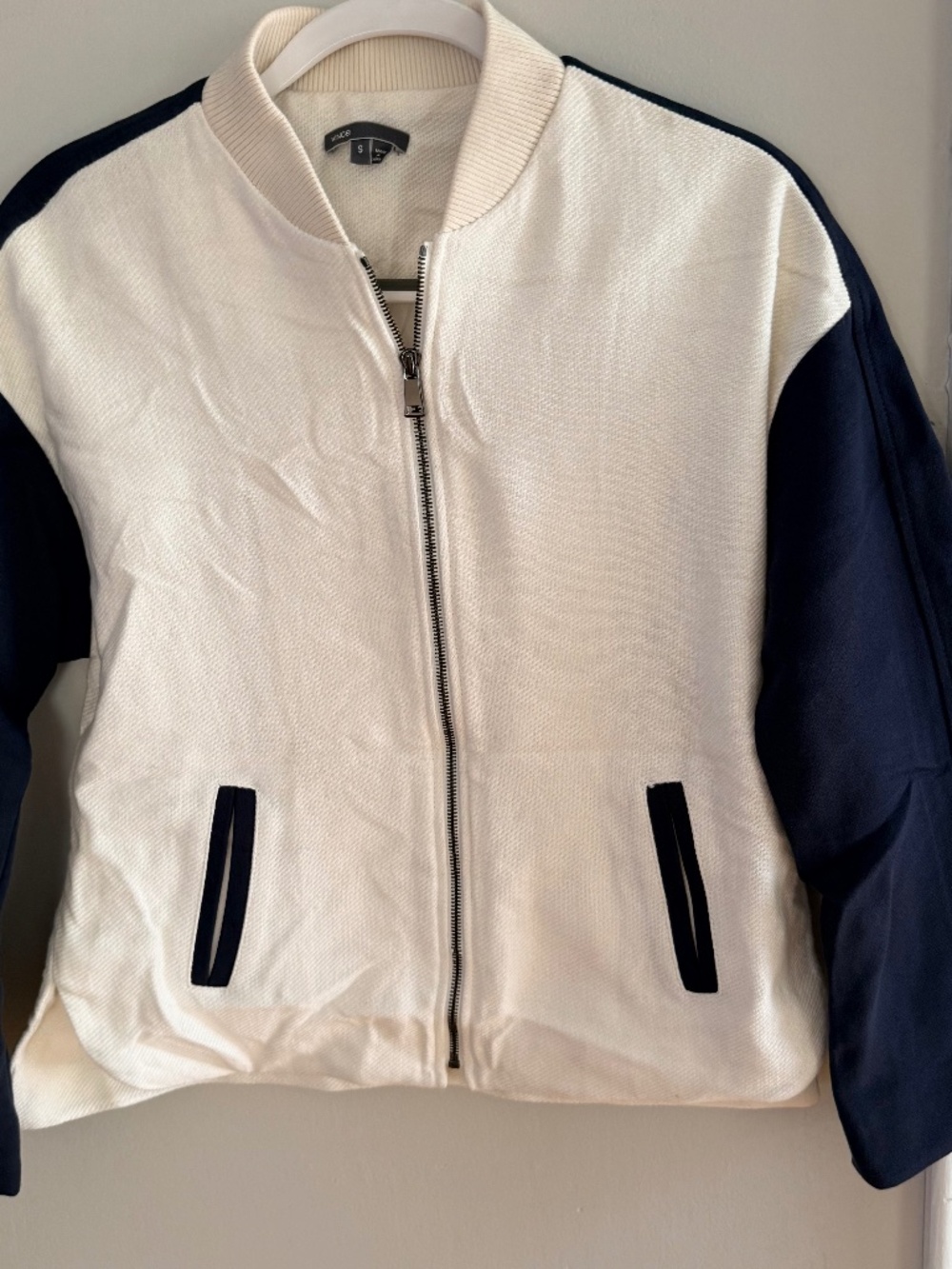 Vince. Varsity jacket size small